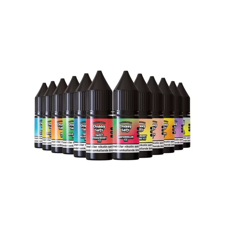 Chubby Salts Smaker 10ml14mg