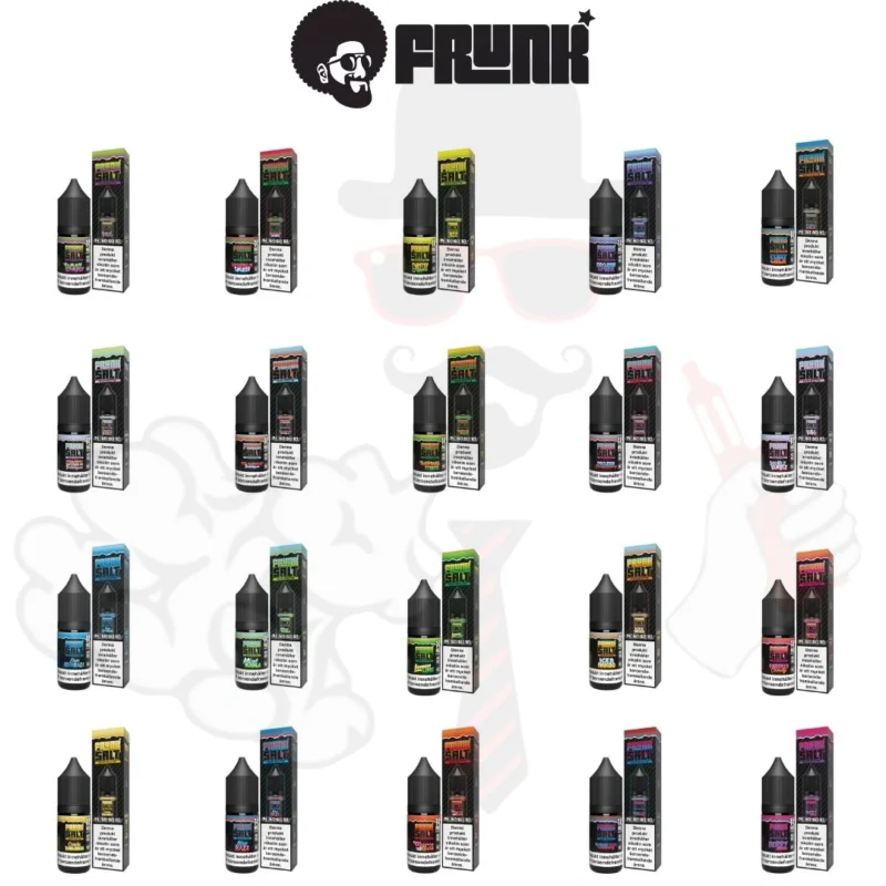 Frunk Salt | E-juice 10ml/14mg