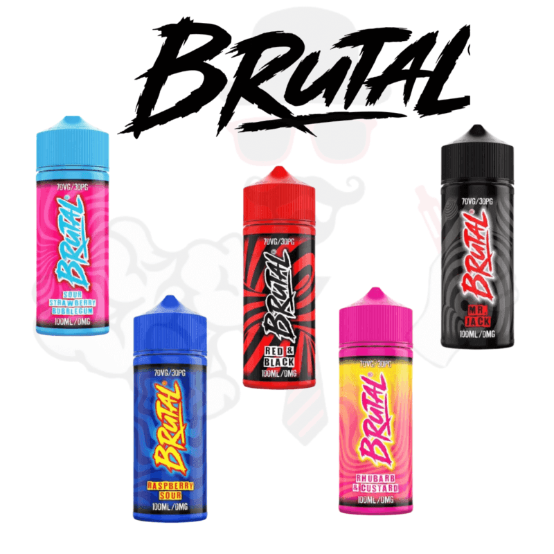 Brutal | E-juice 100ml
