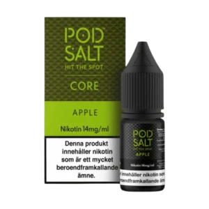 pod-salt-core-apple-10ml-e-juice-14mg-saltnikotin-vapespecialisten