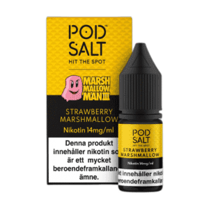 pod-salt-fusion-strawberry-marshmallow-man-iii-10ml-e-juice-14mg-saltnikotin-vapespecialisten