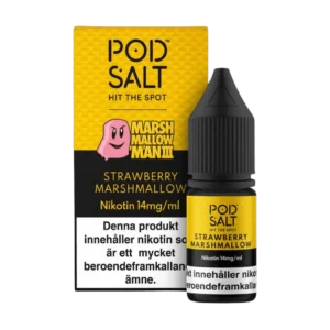 pod-salt-fusion-strawberry-marshmallow-man-iii-10ml-e-juice-14mg-saltnikotin-vapespecialisten