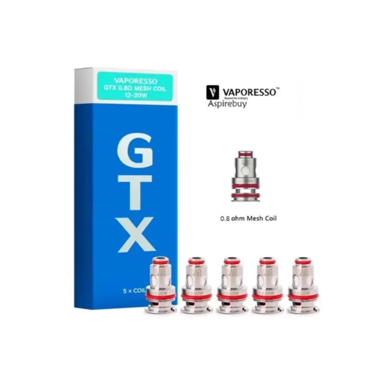 Vaporesso GTX Coils