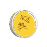 xqs-dark-banana-strong-slim-8-mg-portion-vapespecialisten