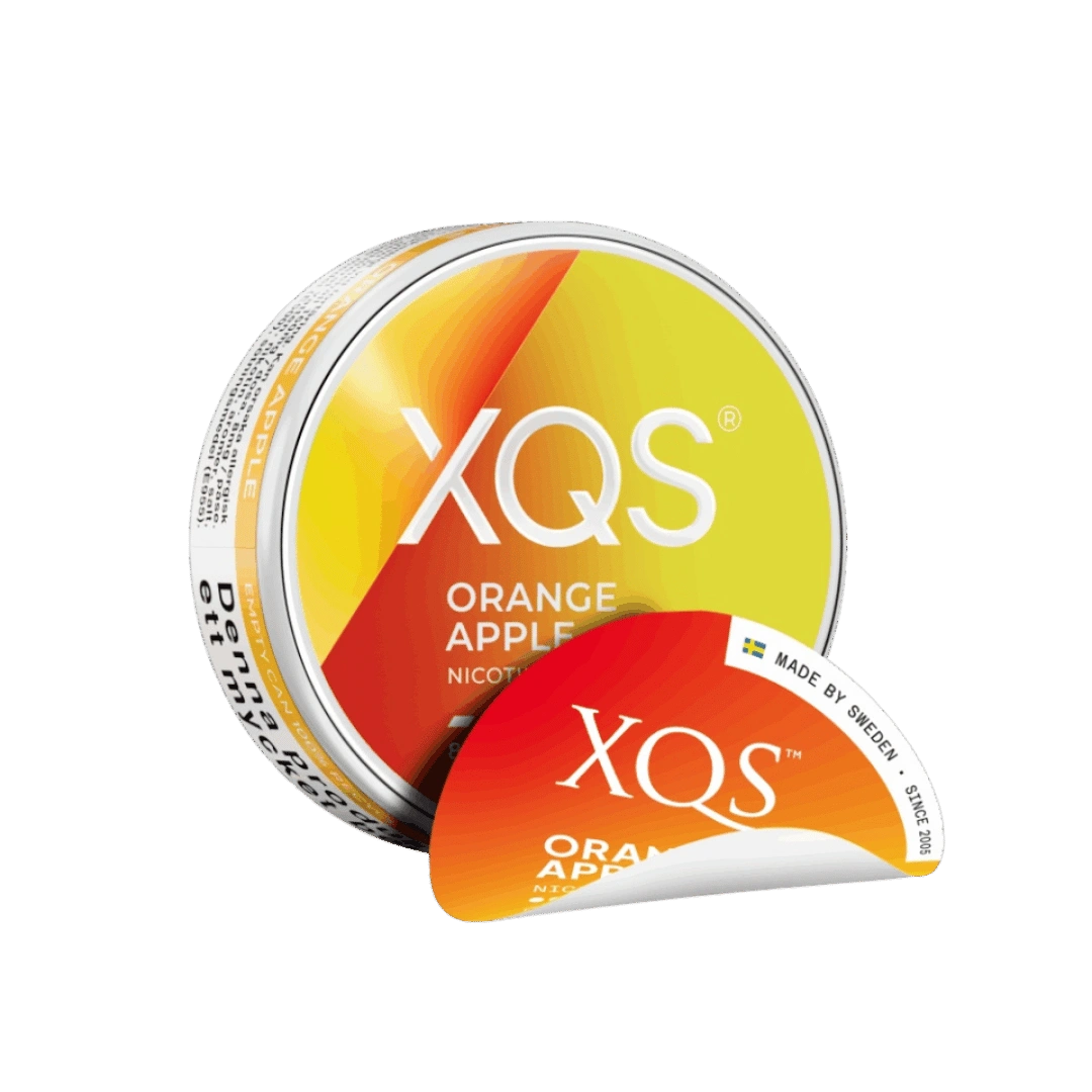 xqs-orange-apple-strong-slim-8-mg-portion-vapespecialisten