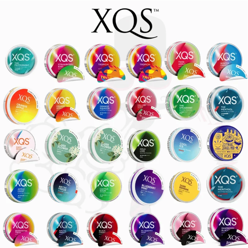 XQS | Vitt Snus