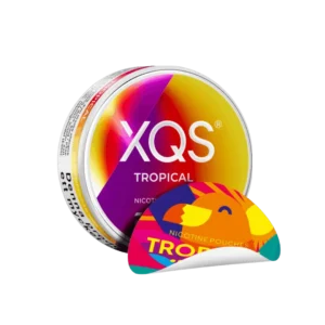 xqs-tropical-strong-slim-8-mg-portion-vapespecialisten