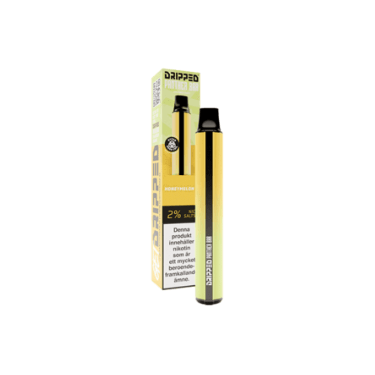 Dripped panther bar | Engångs Vape | 20mg/ml panther-bar-honeymelon-vapespecialisten