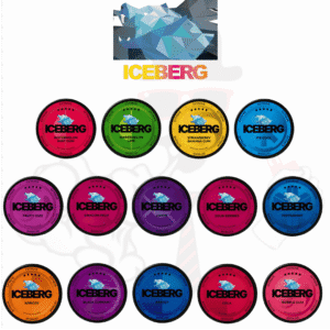 Iceberg | Vitt Snus