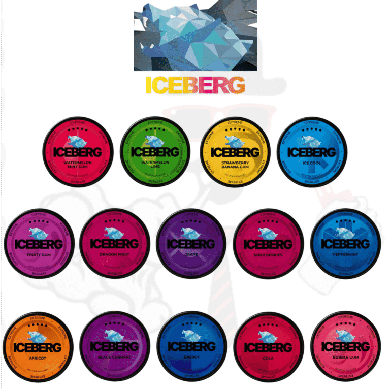 Iceberg | Vitt Snus