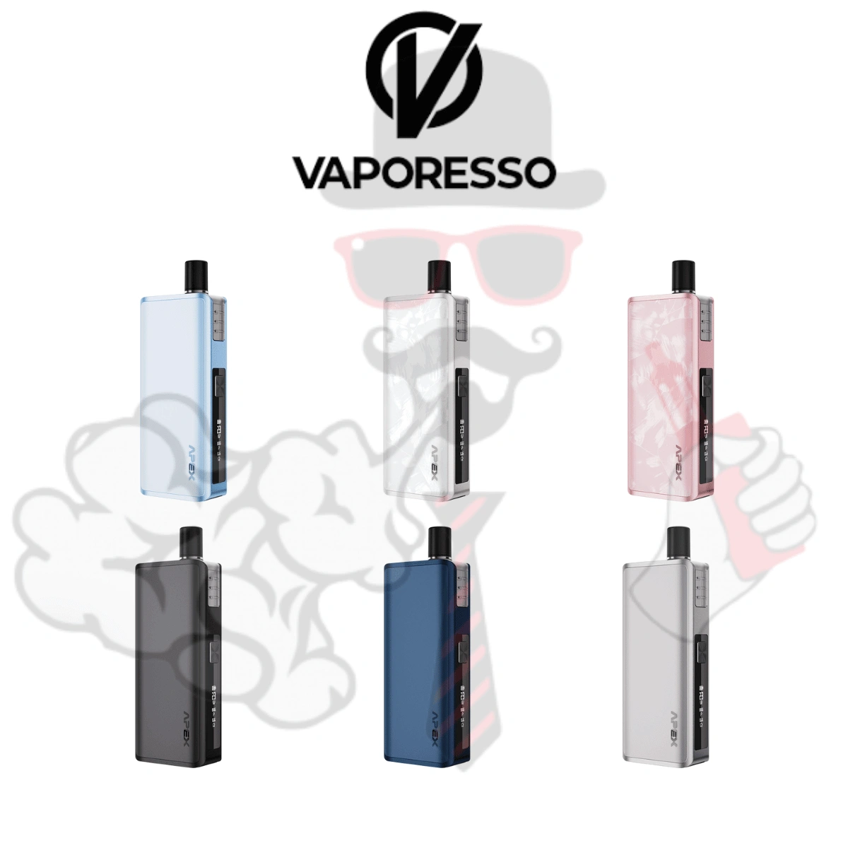 Vaporesso-Apex-Pod-Kit-5-ml-2000-mAh-vapespecialisten Vaporesso-Apex-Pod-Kit-5-ml-2000-mAh-vapespecialisten