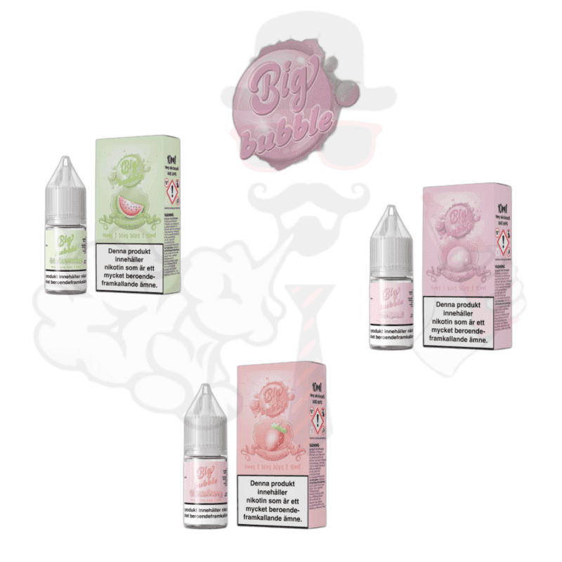 Big Bubble Salt | E-juice 10ml/14.mg