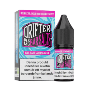 Drifter Bar Salt | E-juice10ml/14.5mg drifter-salts-blue-raz-lemonade-ice-vapespecialisten