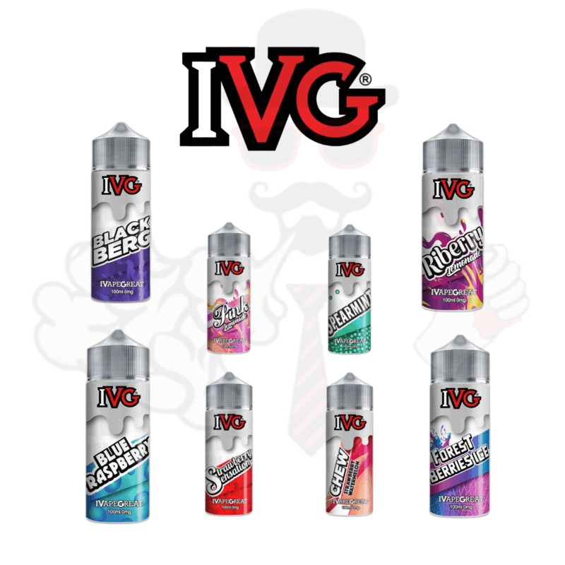 IVG E-juice 100ml
