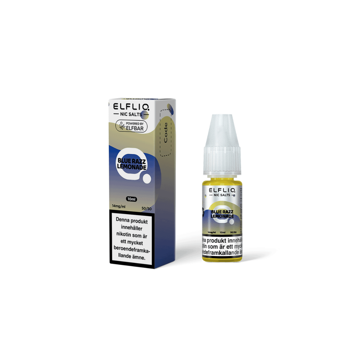 Elfliq Salt | E-juice 10ml/14mg elfliq-blue-razz-lemonade-10ml-e-juice-vapespecialisten