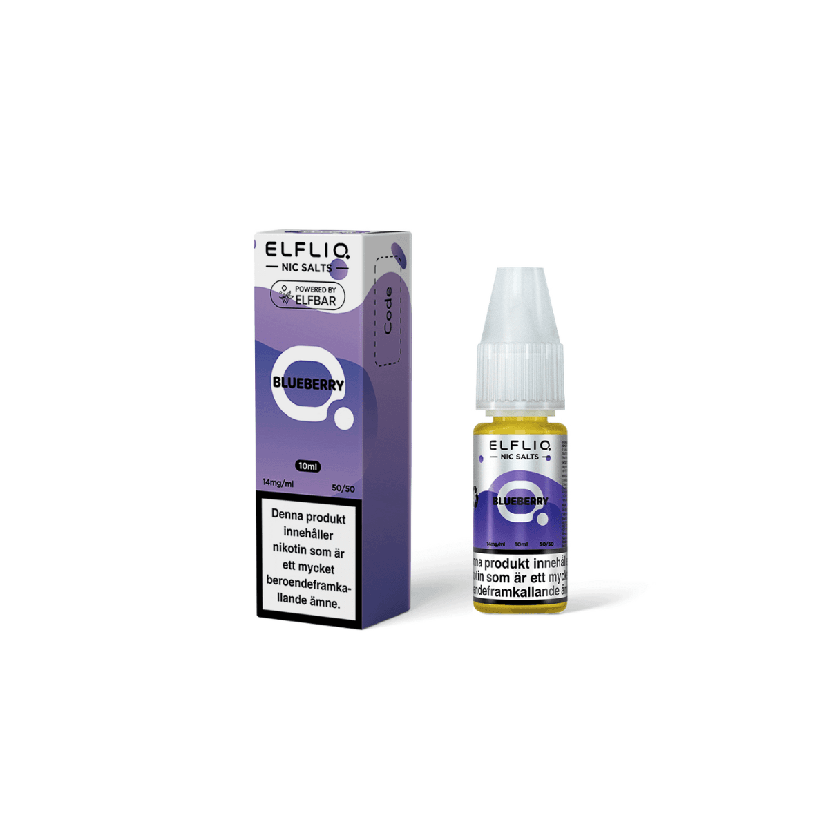 Elfliq Salt | E-juice 10ml/14mg elfliq-blueberry-10ml-e-juice-vapespecialisten