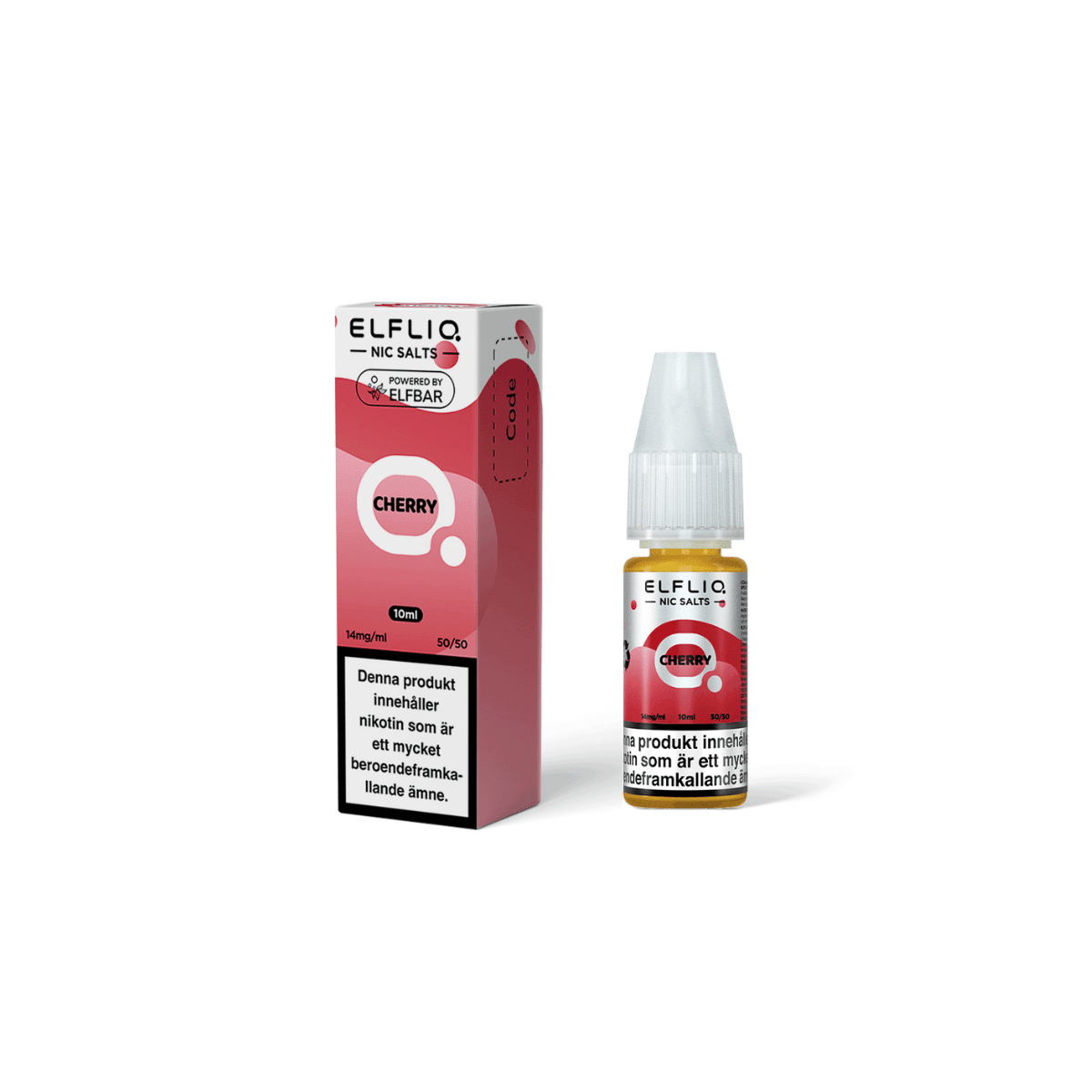 Elfliq Salt | E-juice 10ml/14mg elfliq-cherry-10ml-e-juice-vapespecialisten