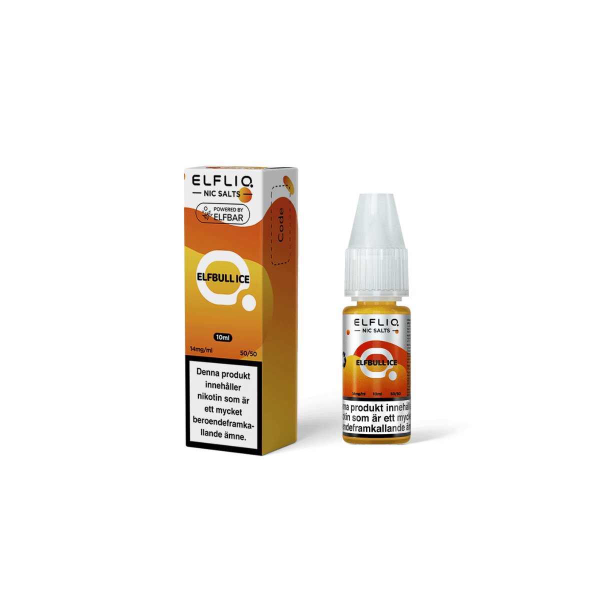 Elfliq Salt | E-juice 10ml/14mg elfliq-elfbull-ice-10ml-e-juice-vapespecialisten