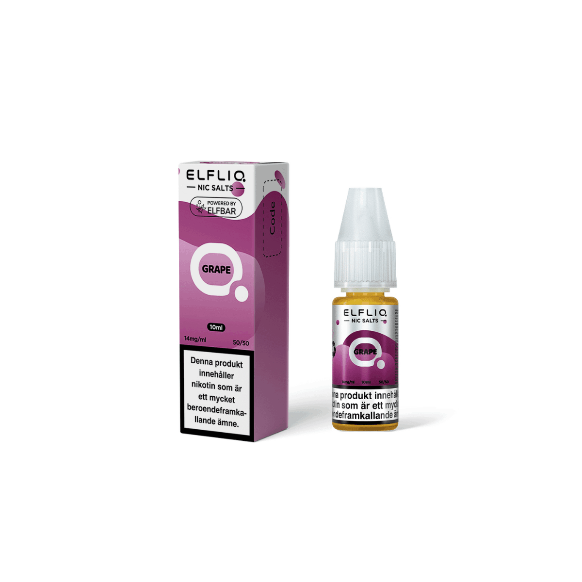 Elfliq Salt | E-juice 10ml/14mg elfliq-grape-10ml-e-juice-vapespecialisten
