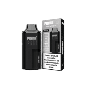 Frunk 5000 | Engångs Vape | 14mg/ml | 12ml frunk-5000-mesh-polar_mint-vapespecialisten