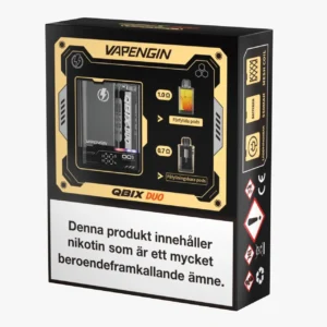 QBIX DUO-pod-system-batteri-vapespecialisten