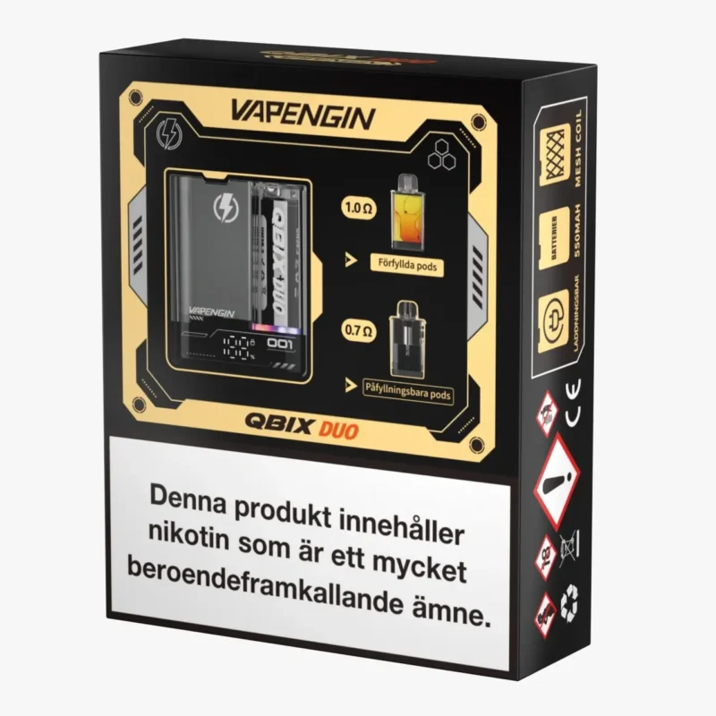 QBIX | Engångs Pod | 14mg/ml