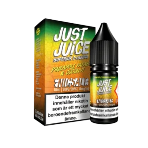 Just Juice Salt | E-juice 10ml/14.5mg jjsalt pinapplepapayacoconut vapespecialisten