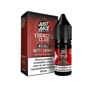 justjuice tobacco caramel vapespecialisten