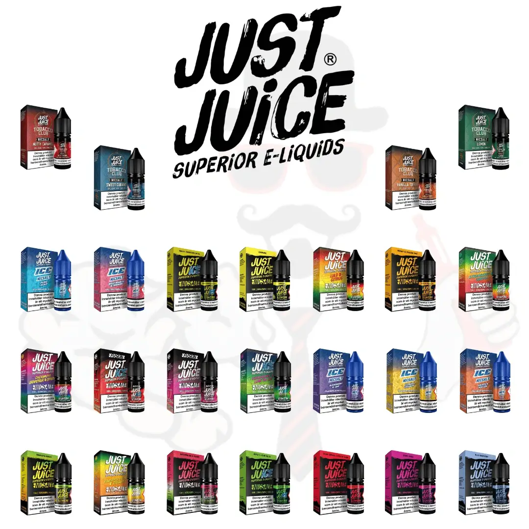justjuice-vapespecialisten Just Juice Bar 10ml