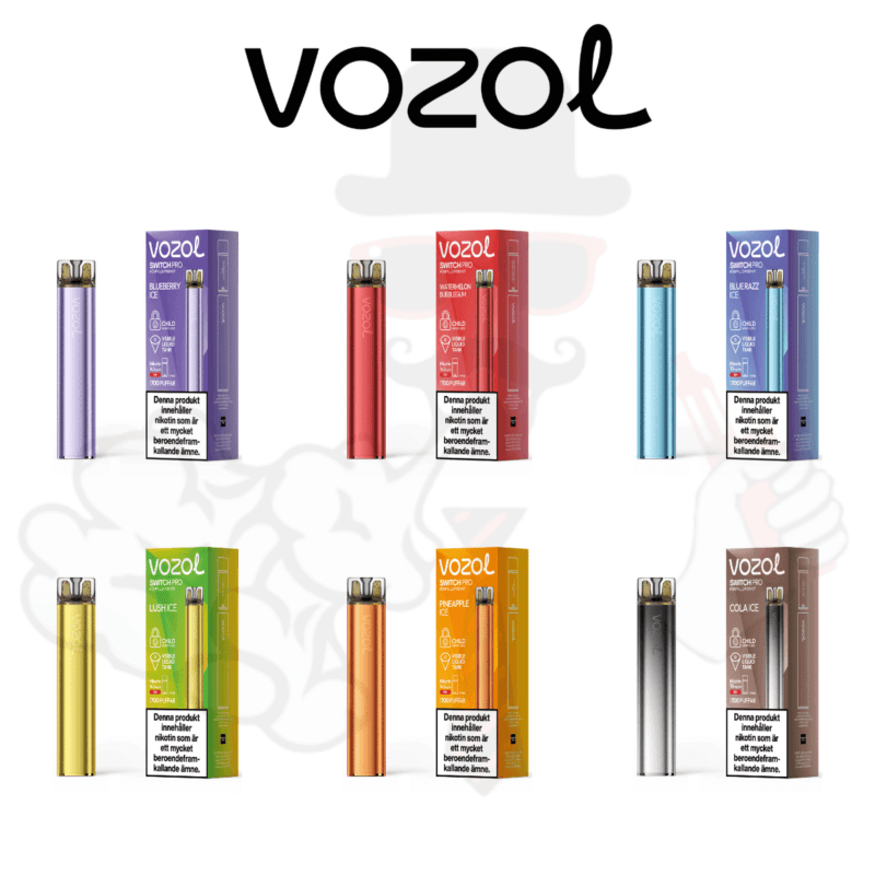 Köp Vozol Switch Pro Start kit (Batteri + Pod)