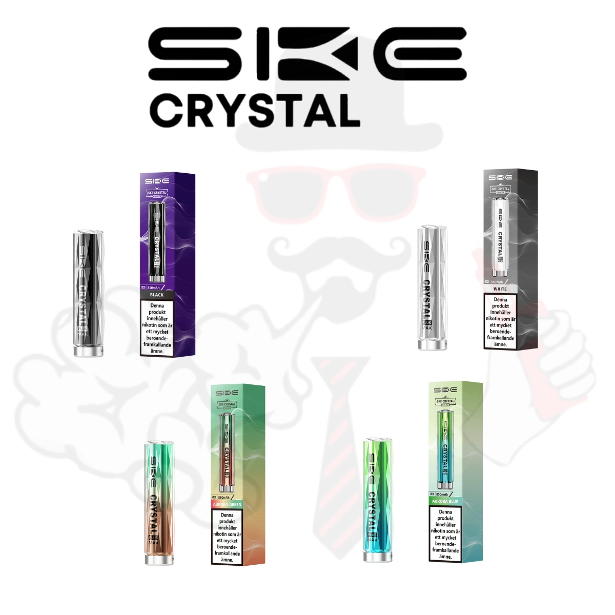 SKE crystal - batteri ske-crystal-batteri-vapespecialisten
