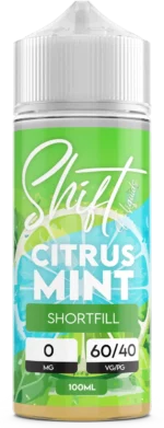 Shift-Shortfill-e-juice-100ml-citrus-mint-vapespecialisten-