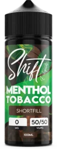 Shift-Shortfill-e-juice-100ml-menthol-tobacco-vapespecialisten-