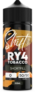 Shift-Shortfill-e-juice-100ml-ry4-tobacco-vapespecialisten-