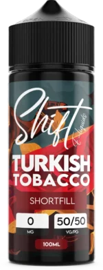 Shift-Shortfill-e-juice-100ml-turkish-tobacco-vapespecialisten-