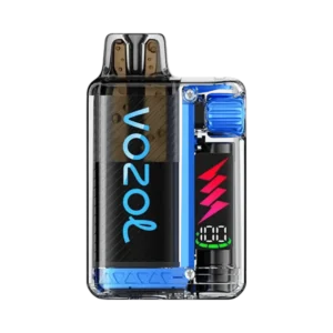 vozol vista plug engangs vape startkit 14mg 10 000 puffar vzbull cherry vapespecialisten