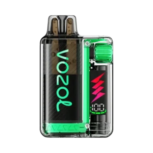 vozol vista plug engangs vape startkit 14mg 10 000 puffar watermelon ice cherry vapespecialisten