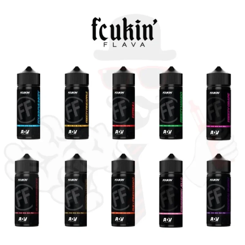 Fcukin Flava 120ml