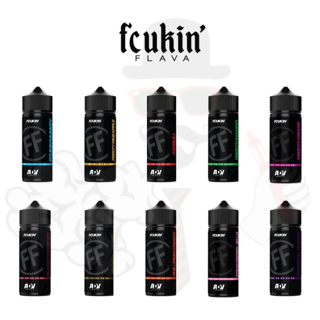 Fcukin-Flava-120ml-vapespecialisten Fcukin Flava 120ml