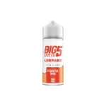 big-5-Leopard-Peach-Tea on Ice-100-ml-vapespecialisten