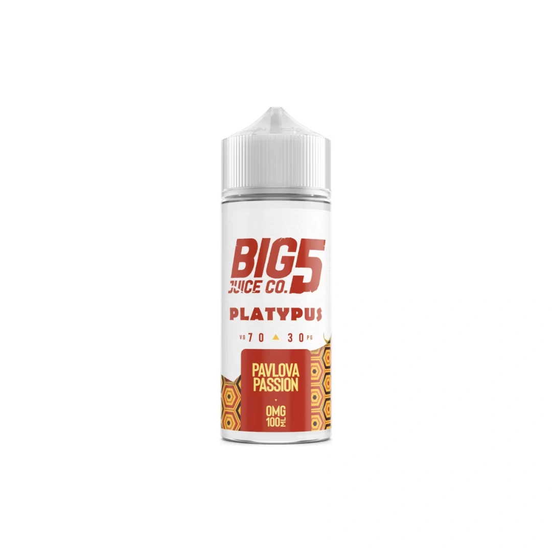 big-5-Platypus- Pavlova-Passion-100-ml-vapespecialisten