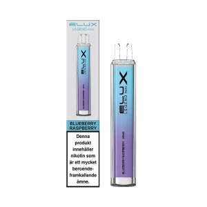 Elux Legend Mini | Engångs Vape | 20mg/ml elux legend mini blueberry raspberry vapespecialisten
