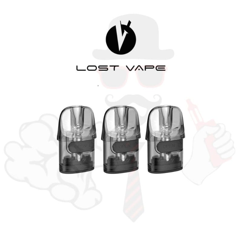 Lost Vape E-Plus Cartridges