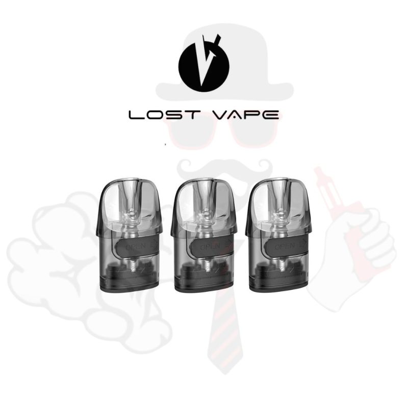 Lost Vape E-Plus Cartridges