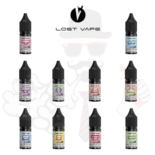 lost-vape-vapespecialisten Lost Vape salts e-juice