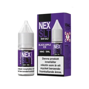 nex-nicsalt-10ml-14mg-black-apple-ice-vapespecialisten