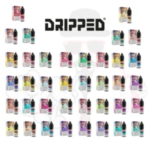 Dripped Fusion Salt | E-juice | 14,5mg/10ml
