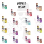 Dripped Fusion | E-juice | 14,5mg/10ml