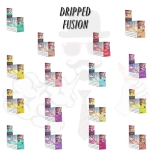 Dripped Fusion | E-juice | 14,5mg/10ml