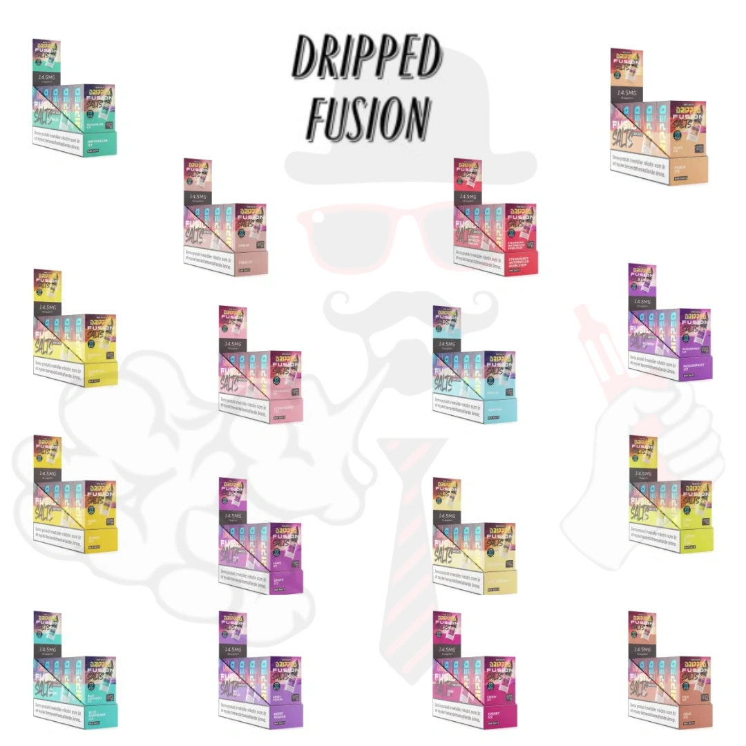 fusion-dripped-vapespecialisten Dripped Fusion | E-juice | 14,5mg/10ml